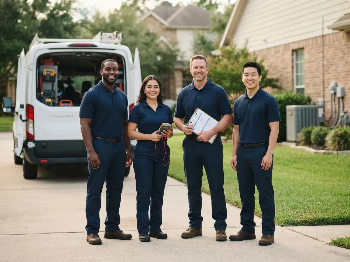 Certified HVAC technician near Bridgman, MI