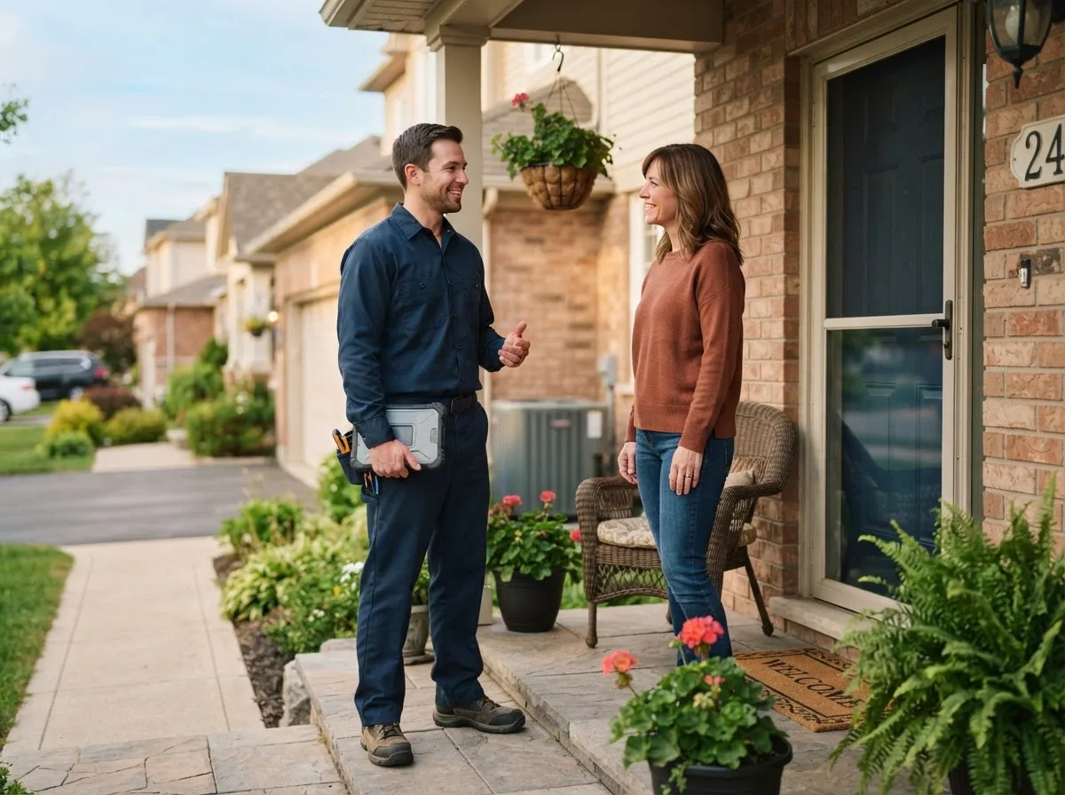 HVAC repair FAQs for Bridgman, MI
